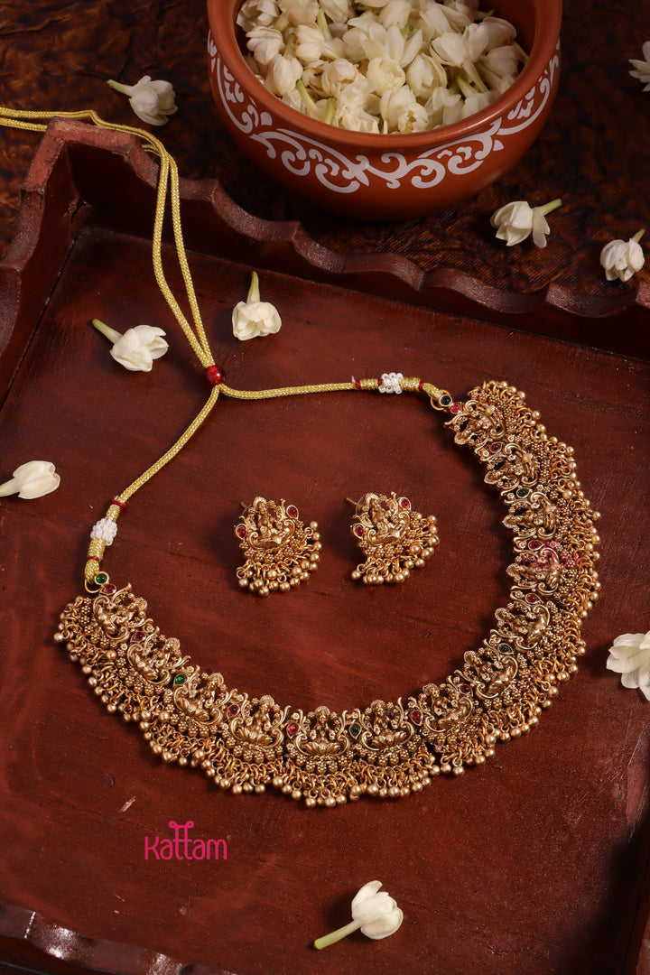 Lakhmi Ethnic Choker Set