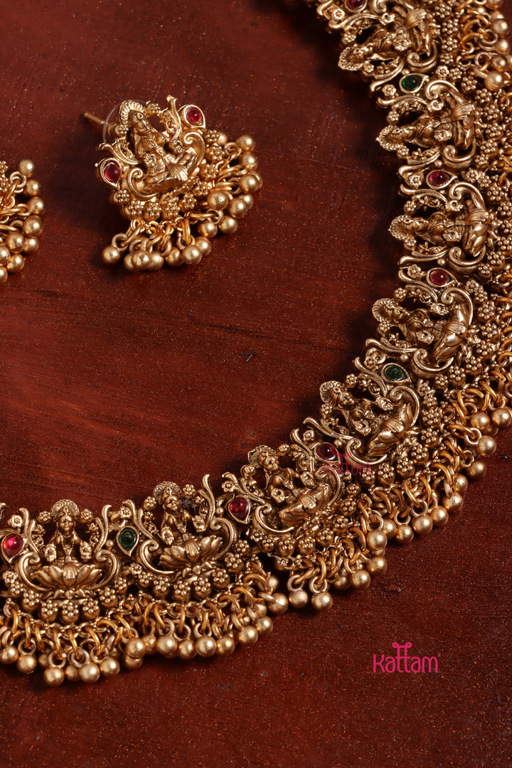 Lakhmi Ethnic Choker Set