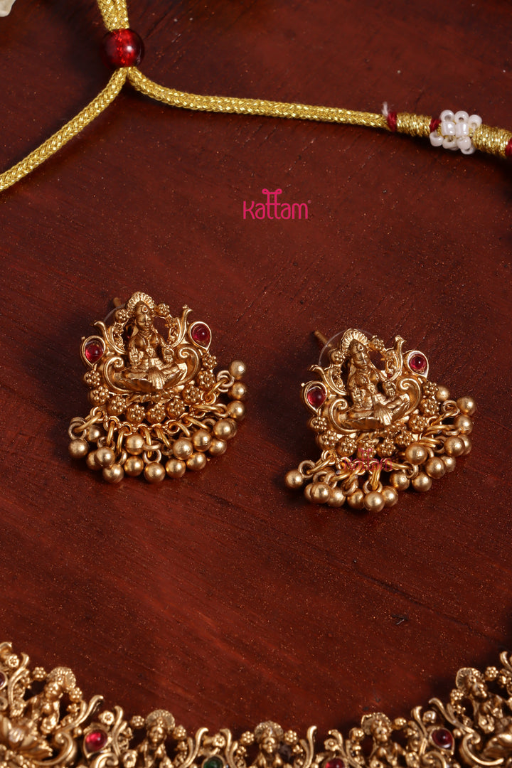Lakhmi Ethnic Choker Set