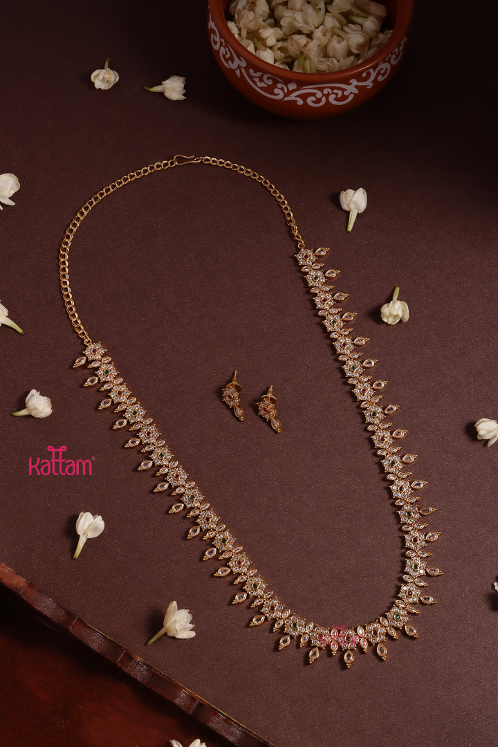 Inba - Multistone Flower Haram
