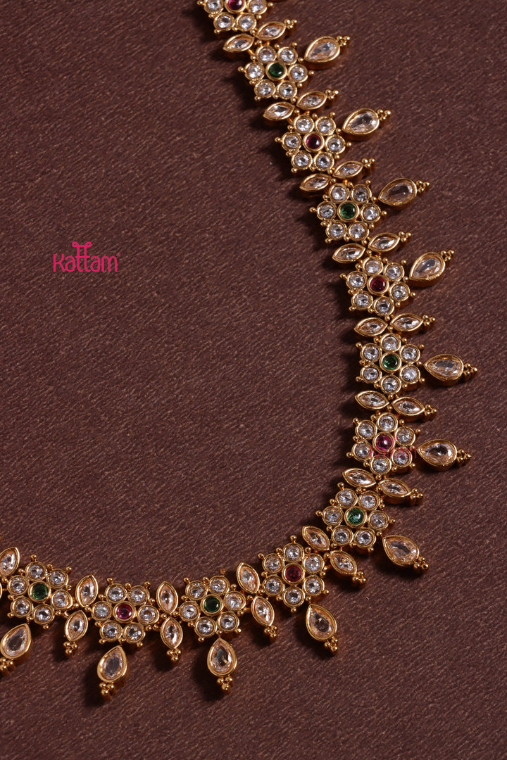 Inba - Multistone Flower Haram