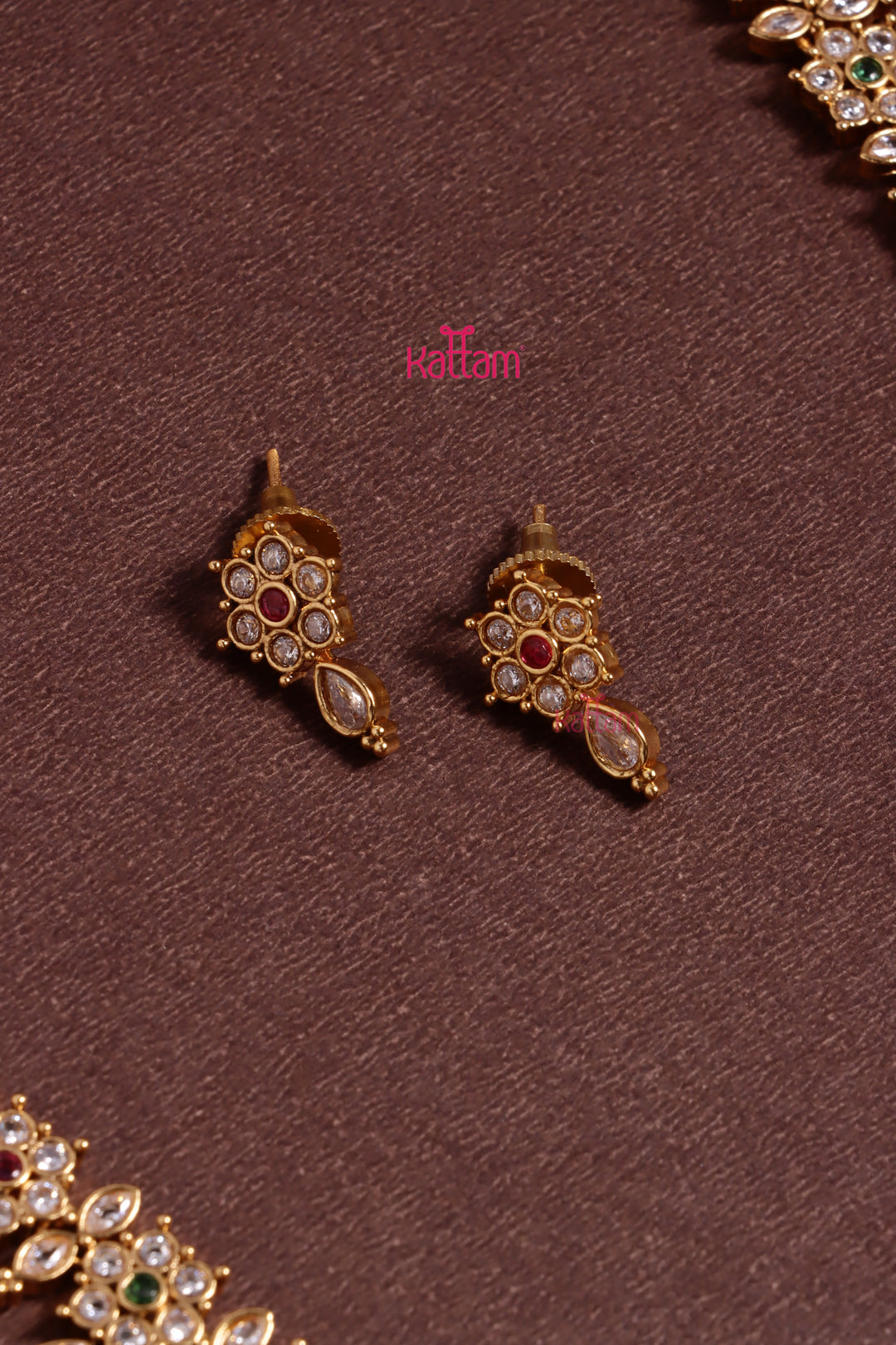 Inba - Multistone Flower Haram