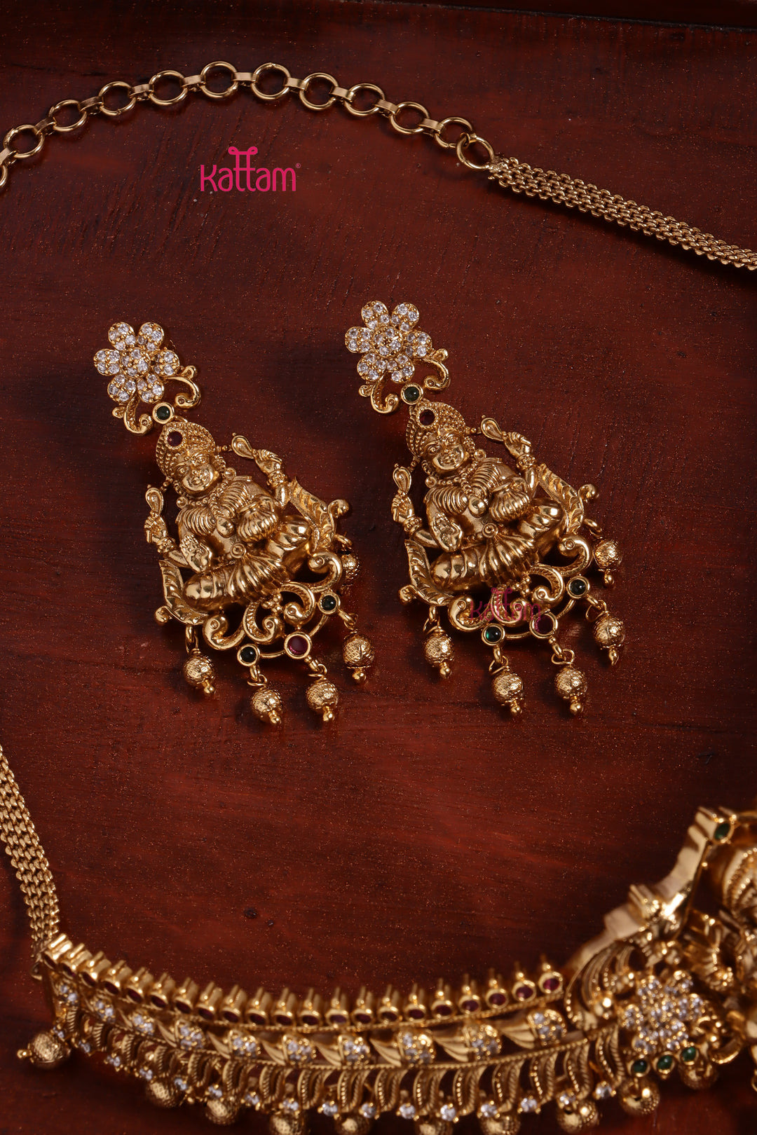 Vinitha -  Lakshmi Semibridal Choker