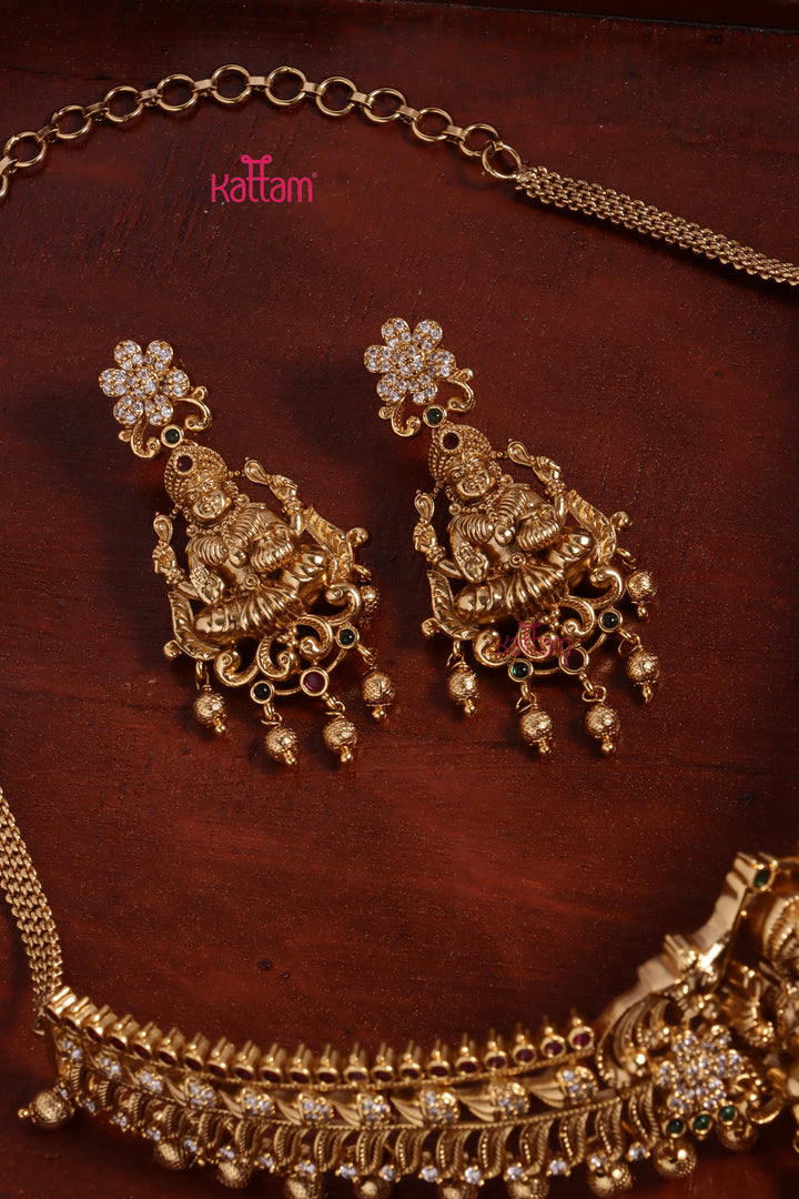 Vinitha -  Lakshmi Semibridal Choker