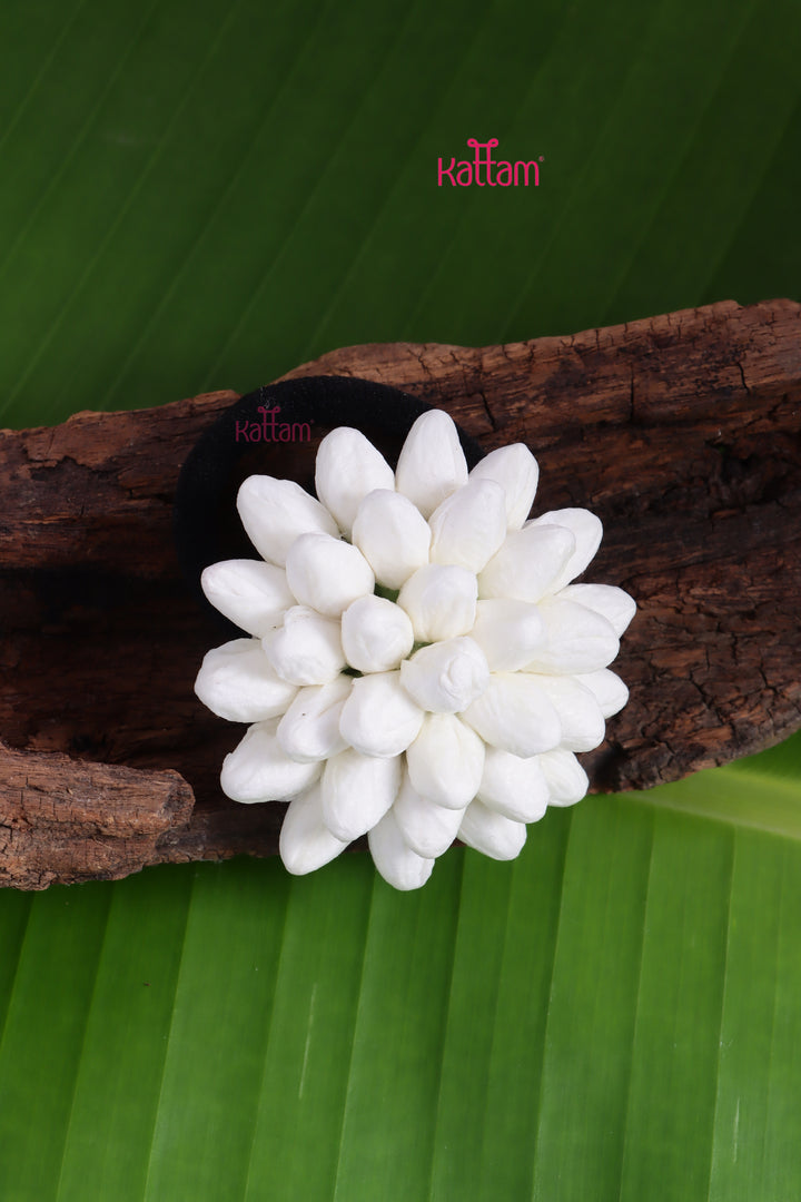 Real look like Jasmine Flower / Mallipoo Hair Band