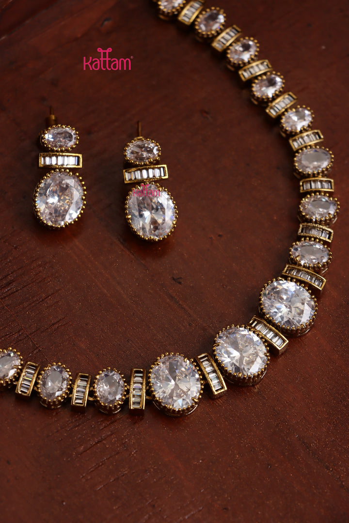 Olivia AD Stone Choker