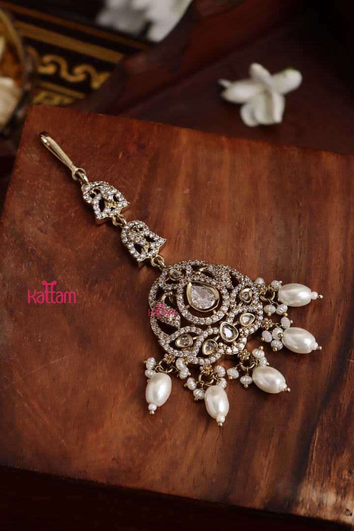 Envi - Victorian Pearl Maangtikka