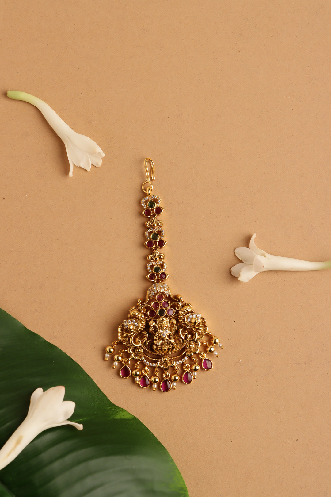 Bridal Goddess Temple Tikka