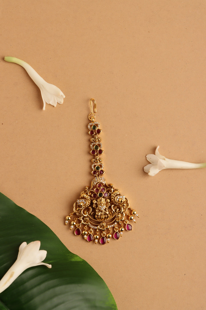 Bridal Goddess Temple Tikka