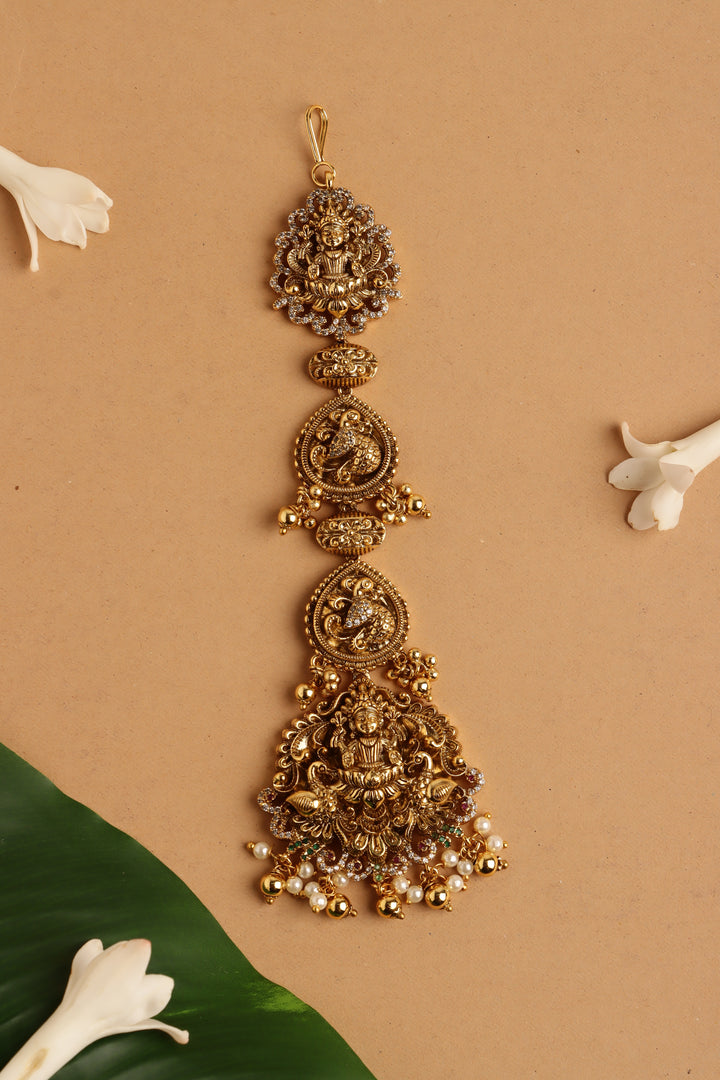 Lakshmi Pearls Bridal Maangtikka