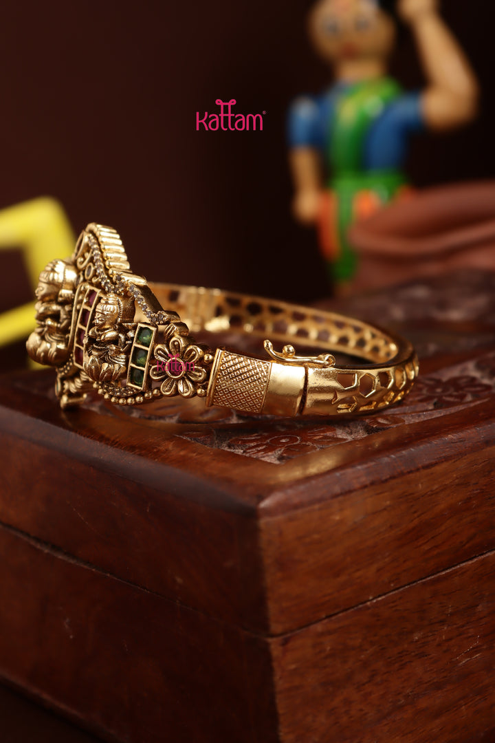 Goddess Stone Kada Bangle