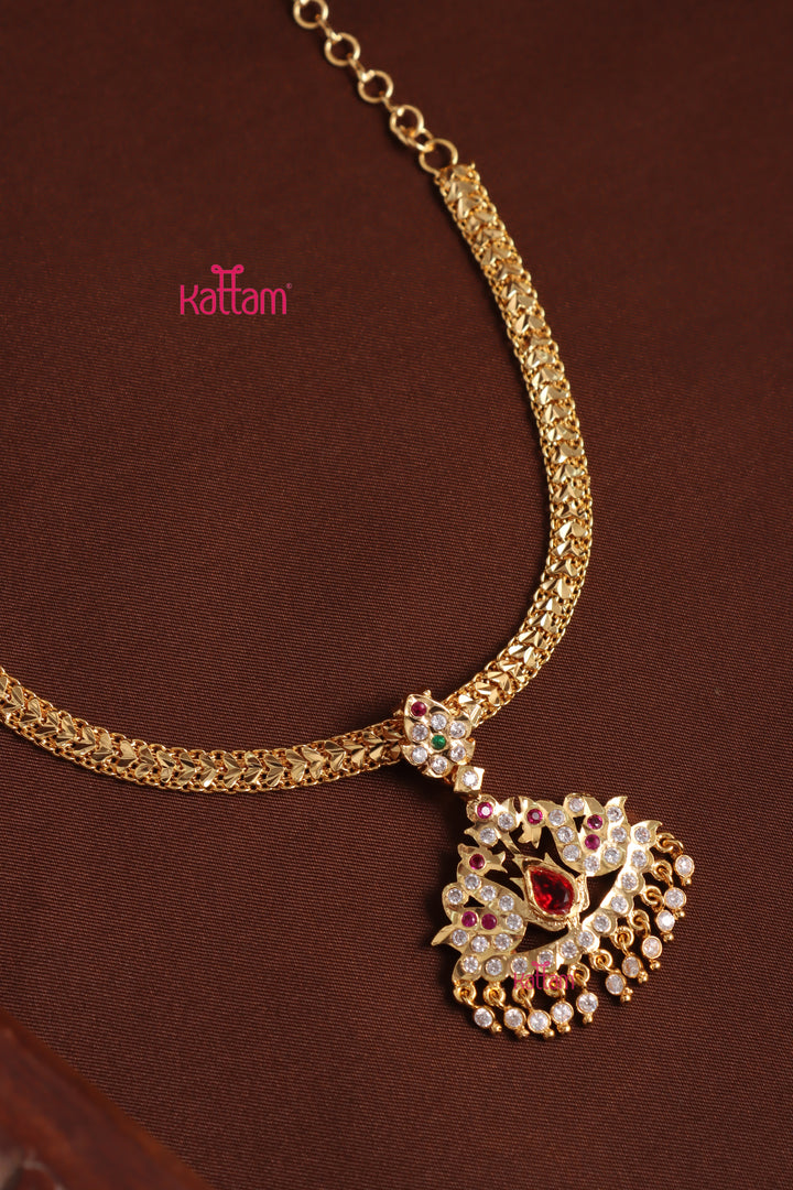 Gati Stone Attigai - Design 30 (No Earrings)