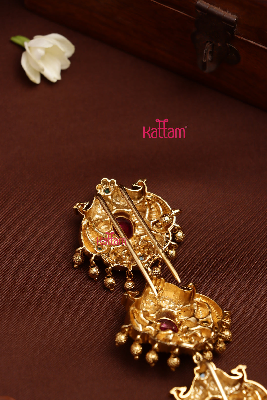 Motif Peacock - Design 37