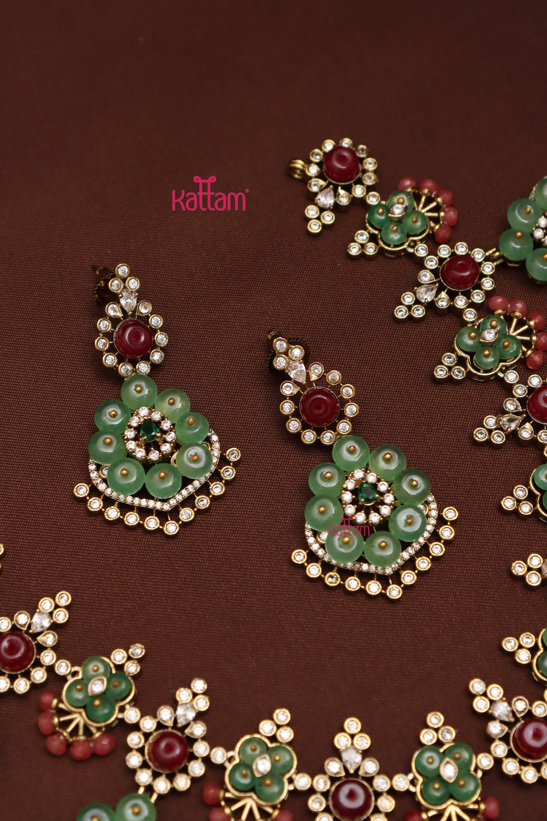 Aurelia Jade Victorian Necklace