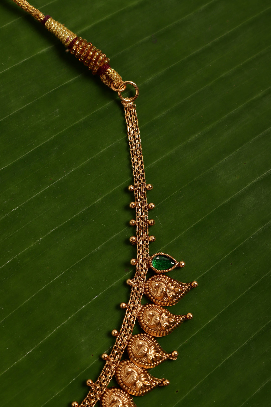 Anbini - Peacock Choker