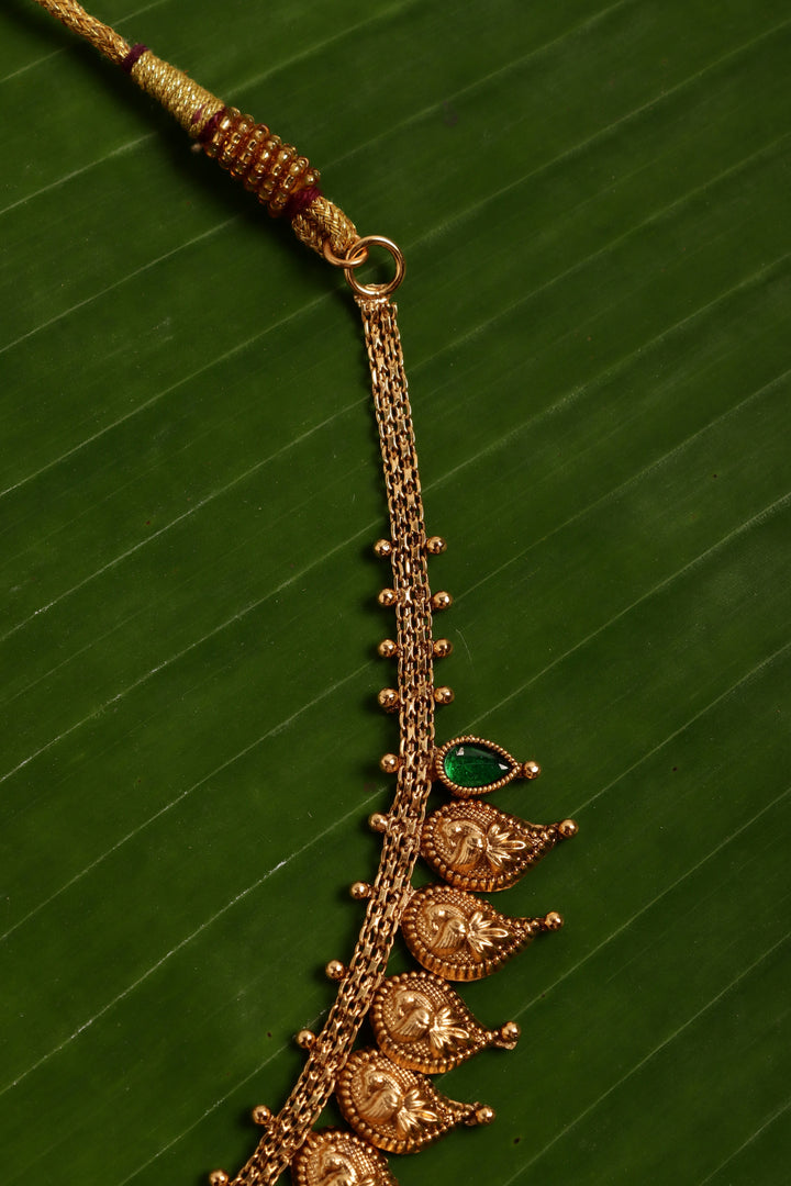 Anbini - Peacock Choker