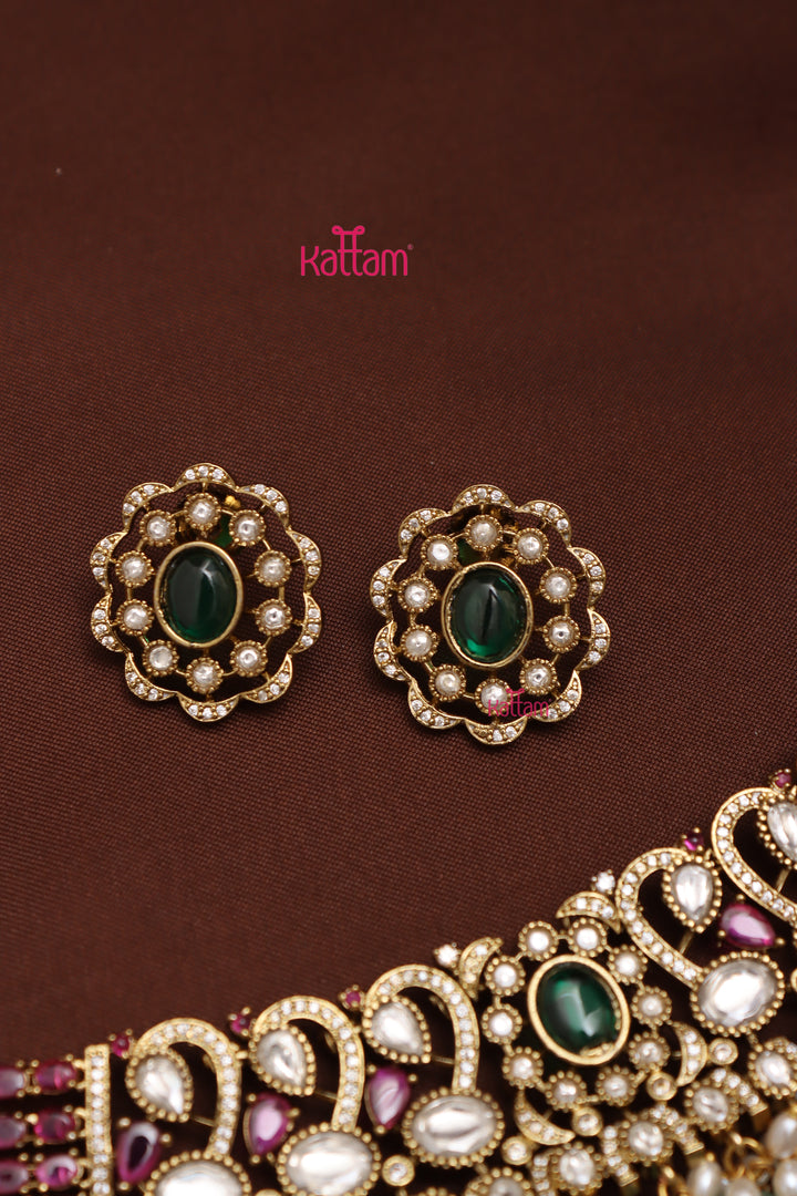 Tamannah - Victorian Diamond Choker