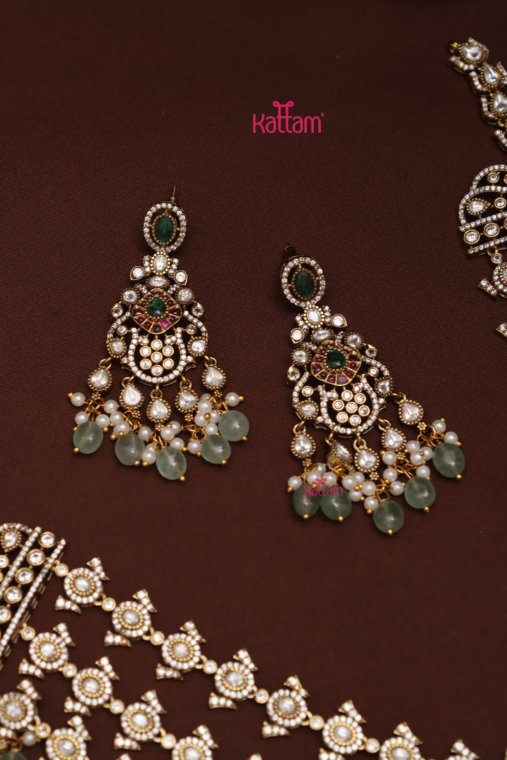 Shraddha - Victorian Layered Haram