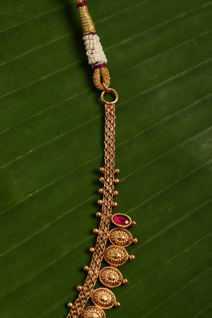 Anbini - Flower Choker