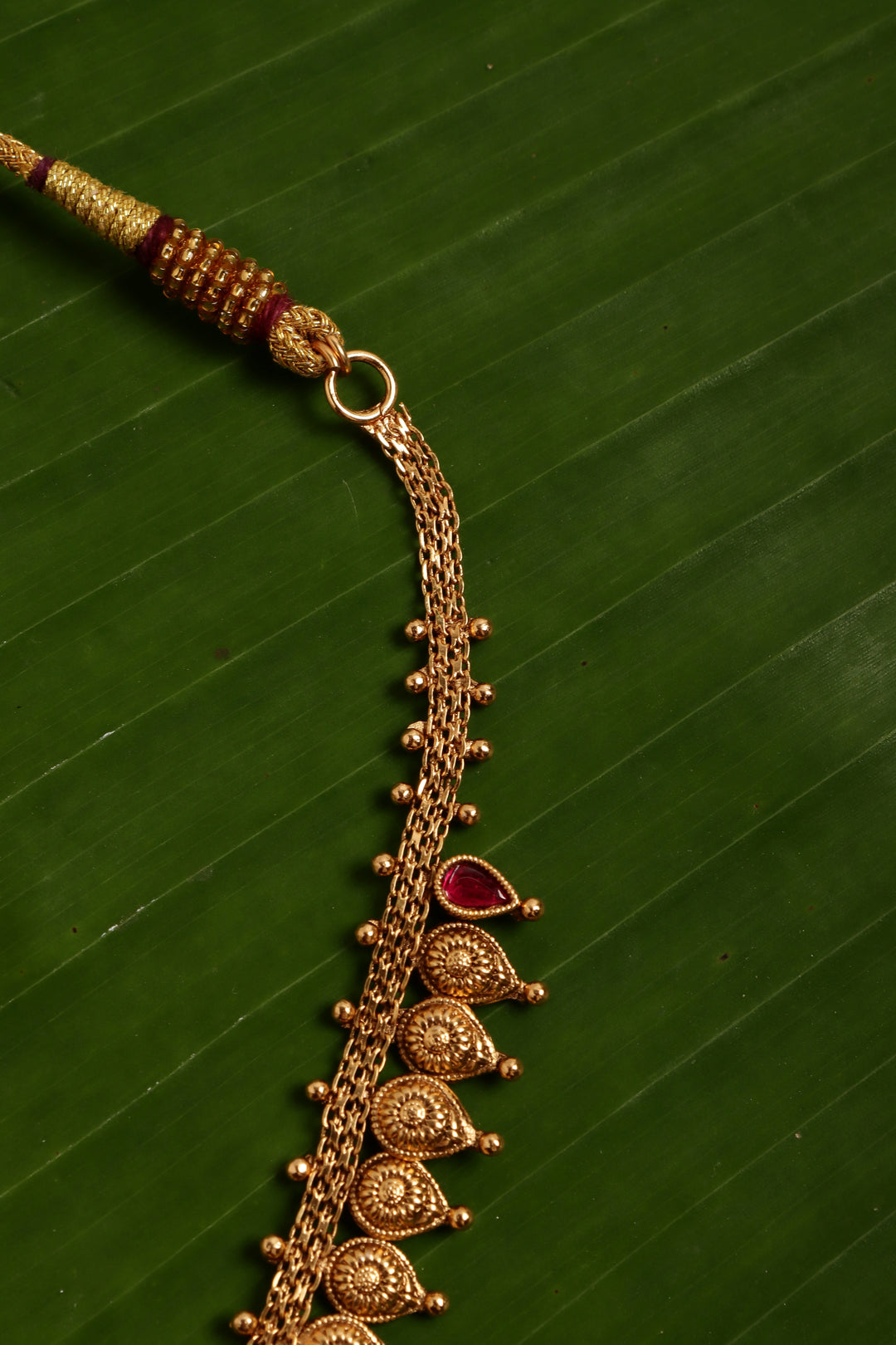 Mullai - Sunflower Choker