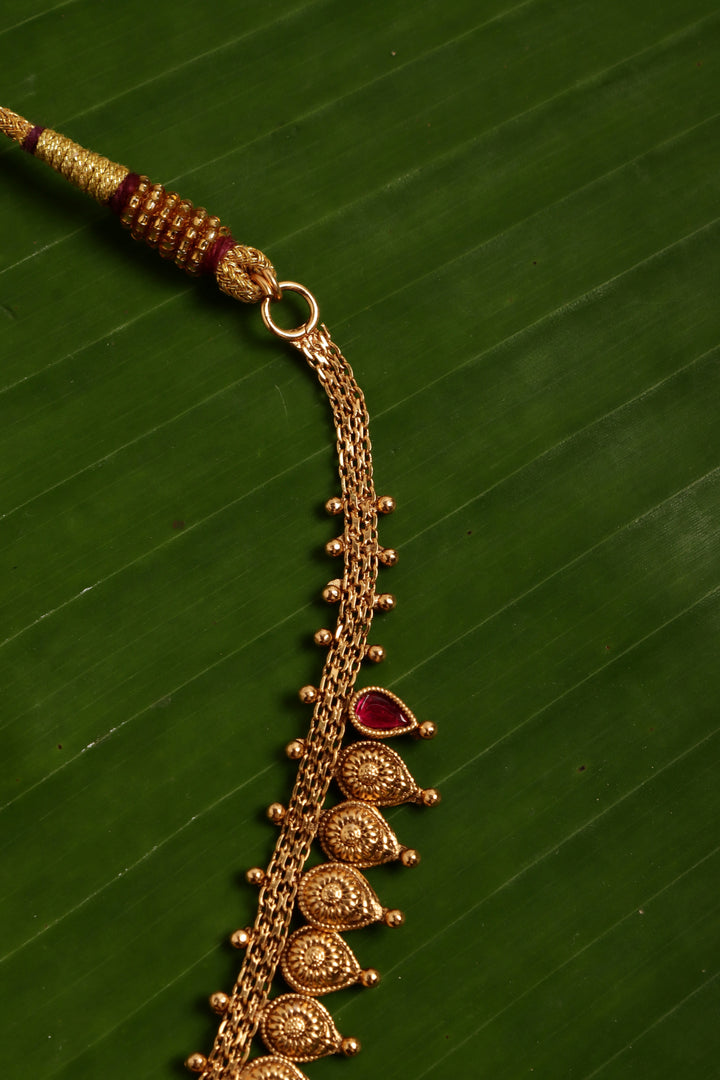 Mullai - Sunflower Choker