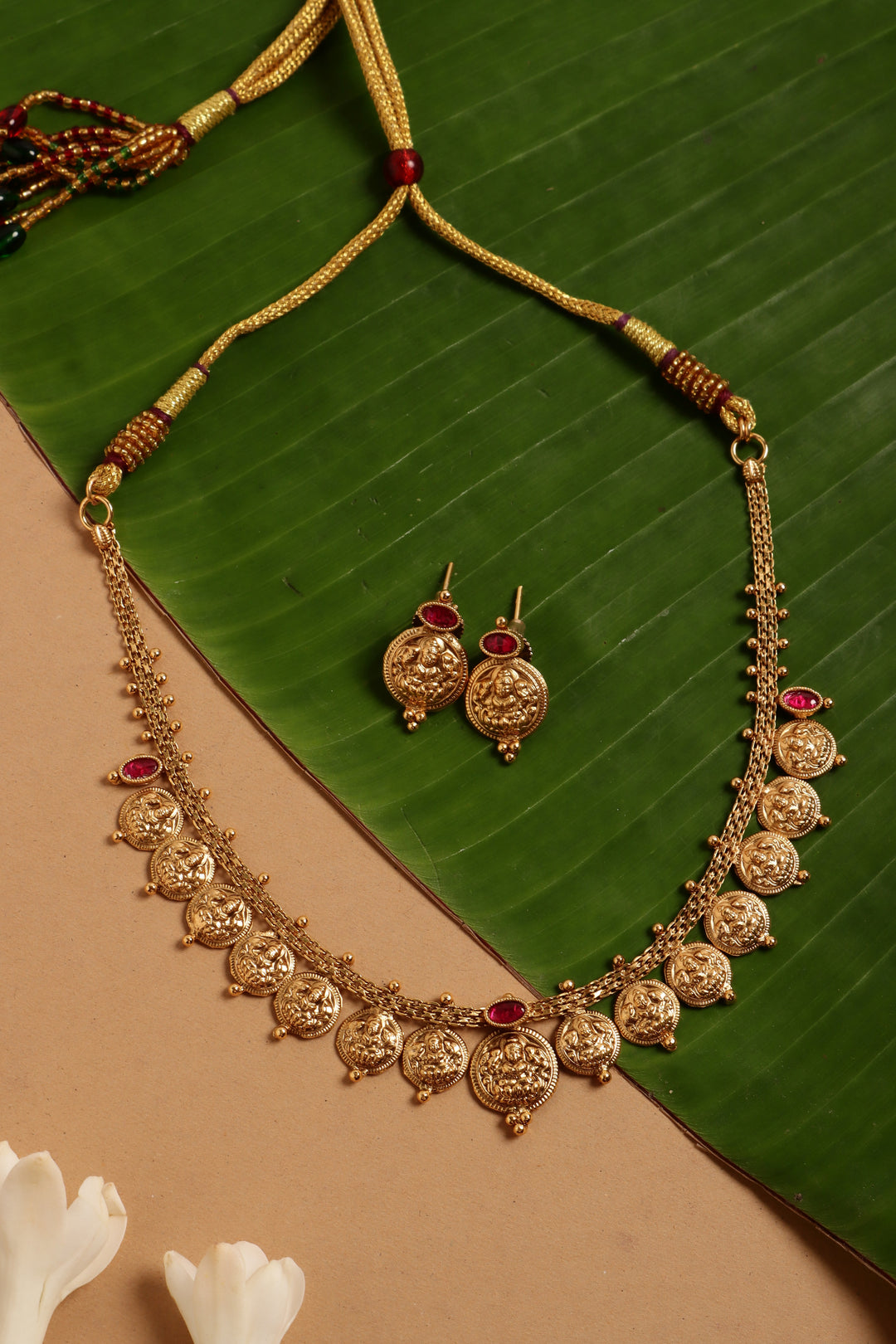 Mullai - Lakshmi Coin Choker