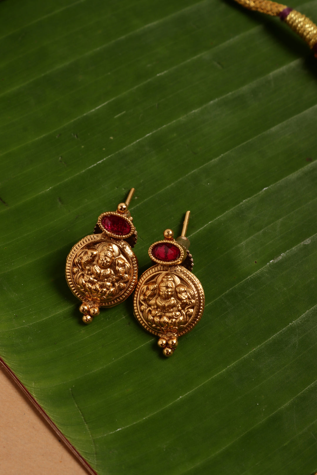 Mullai - Lakshmi Coin Choker