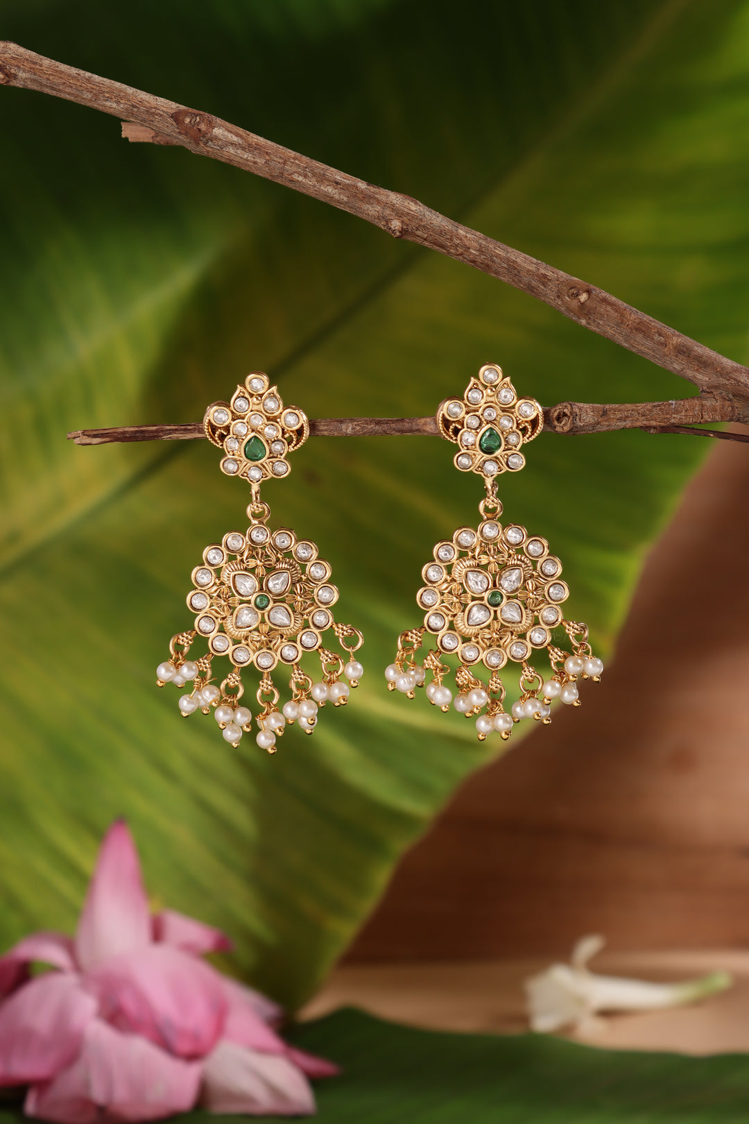 Rithika - Pearl Drops Earring