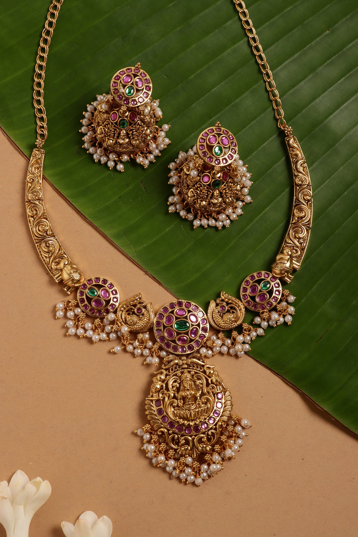 Kalyani - Goddess Hasli Choker