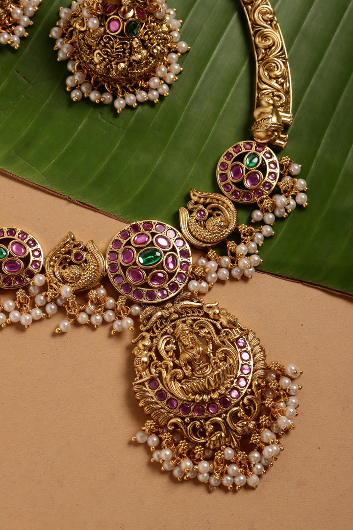 Kalyani - Goddess Hasli Choker