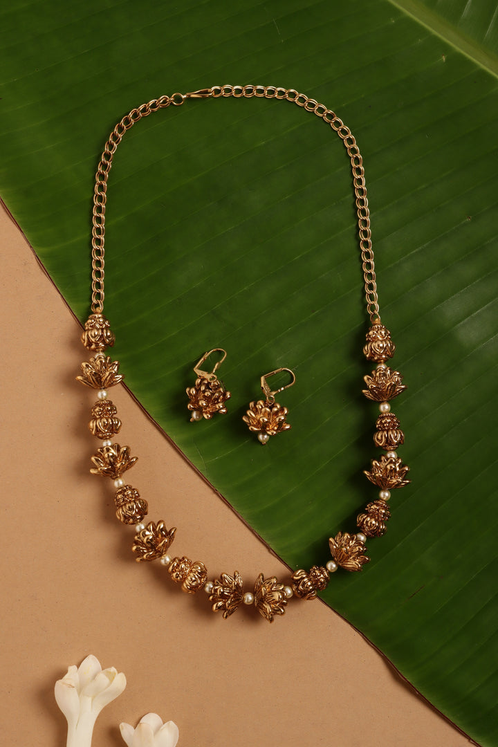 Flower Ball Chain