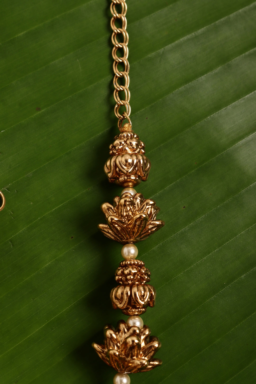 Flower Ball Chain