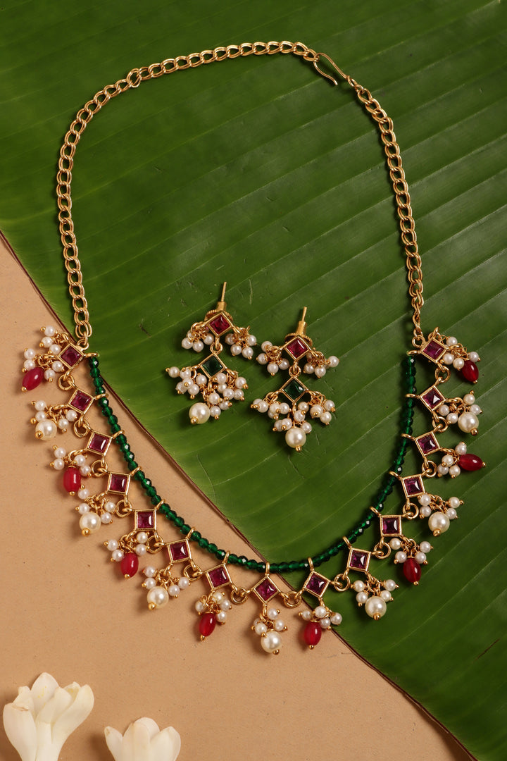 Meenakari - Choker Design 6