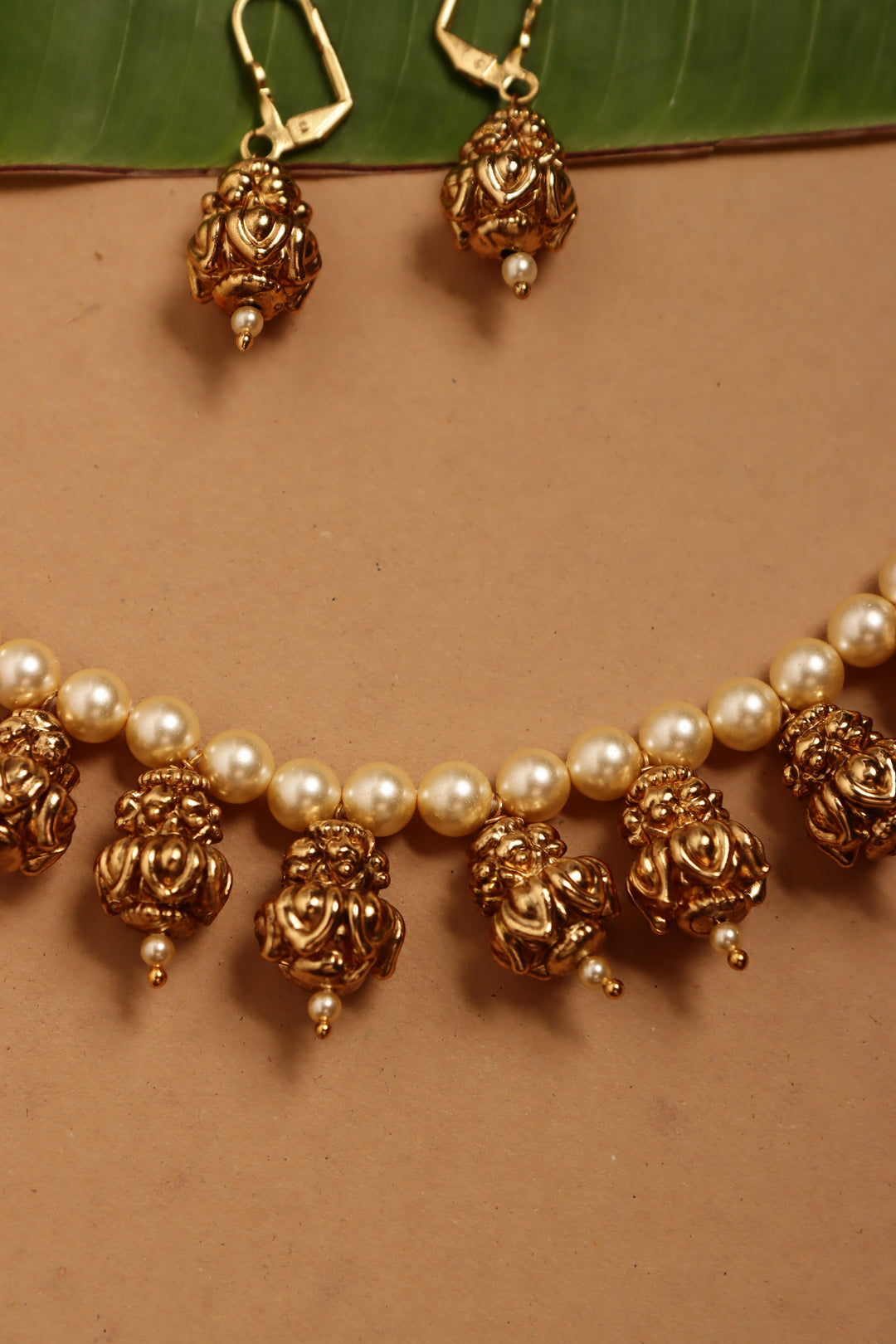 Pearl Ball Chain