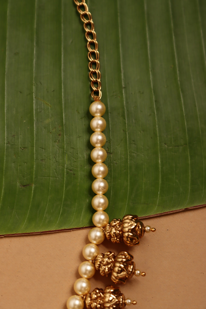 Pearl Ball Chain