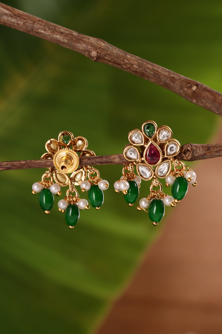 Motif Multistone Earring