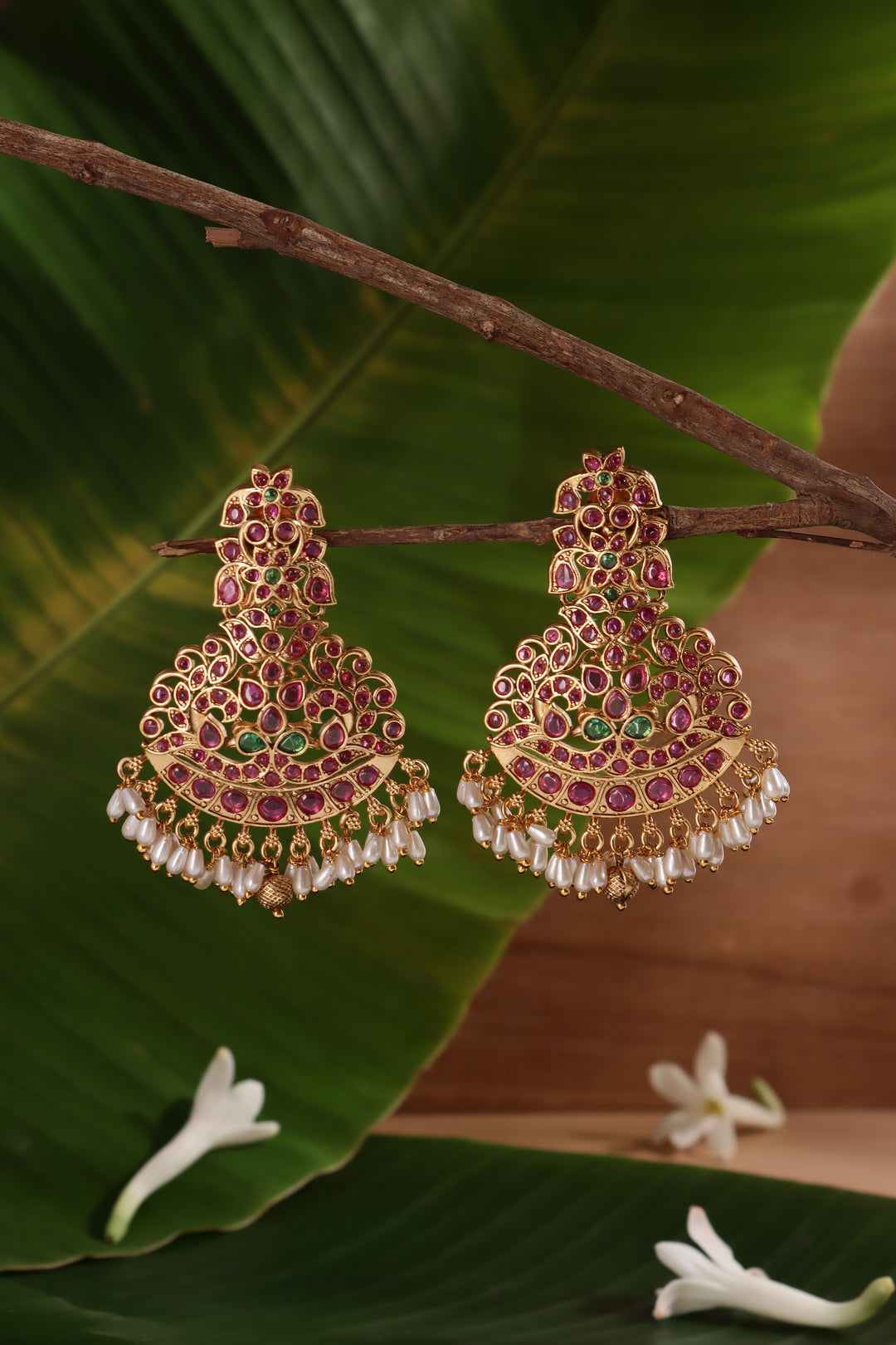 Mithuna Pearl Drop Earring