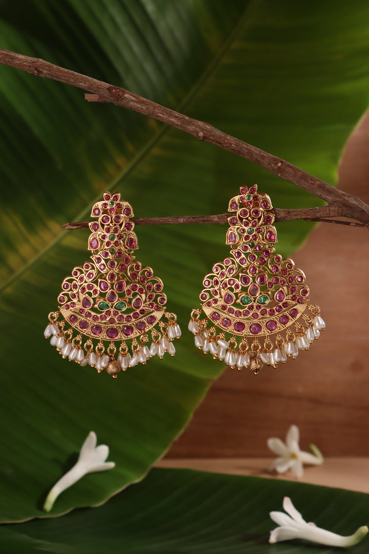 Mithuna Pearl Drop Earring