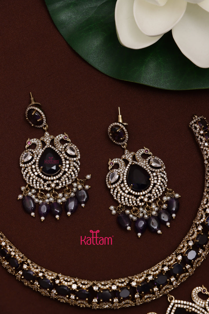 Sofia - Purple Hasli Choker