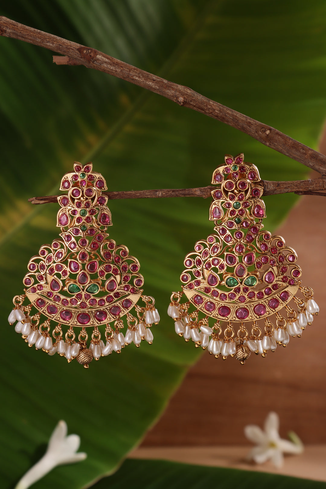 Mithuna Pearl Drop Earring