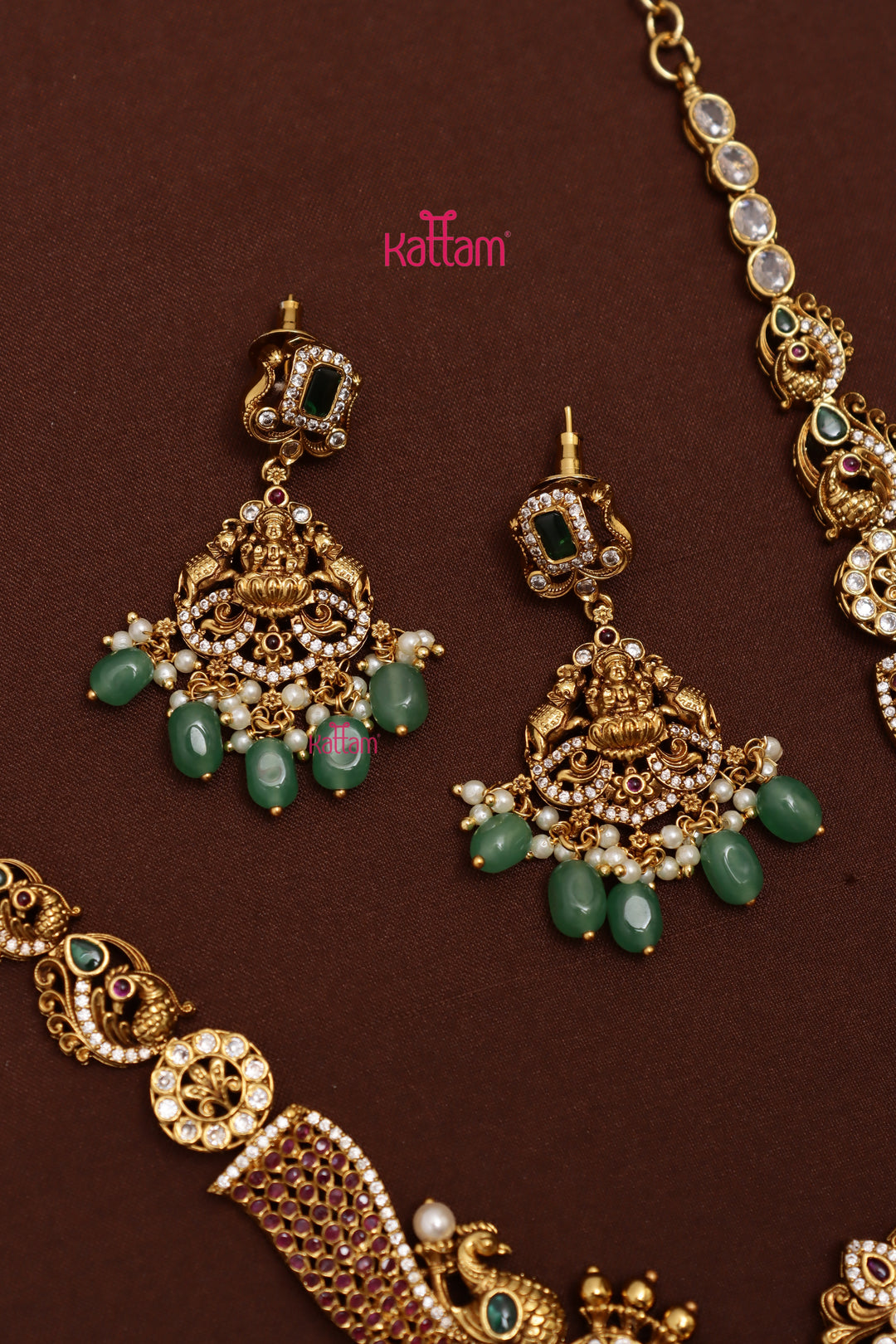 Thanmaya - Goddess Stone Necklace