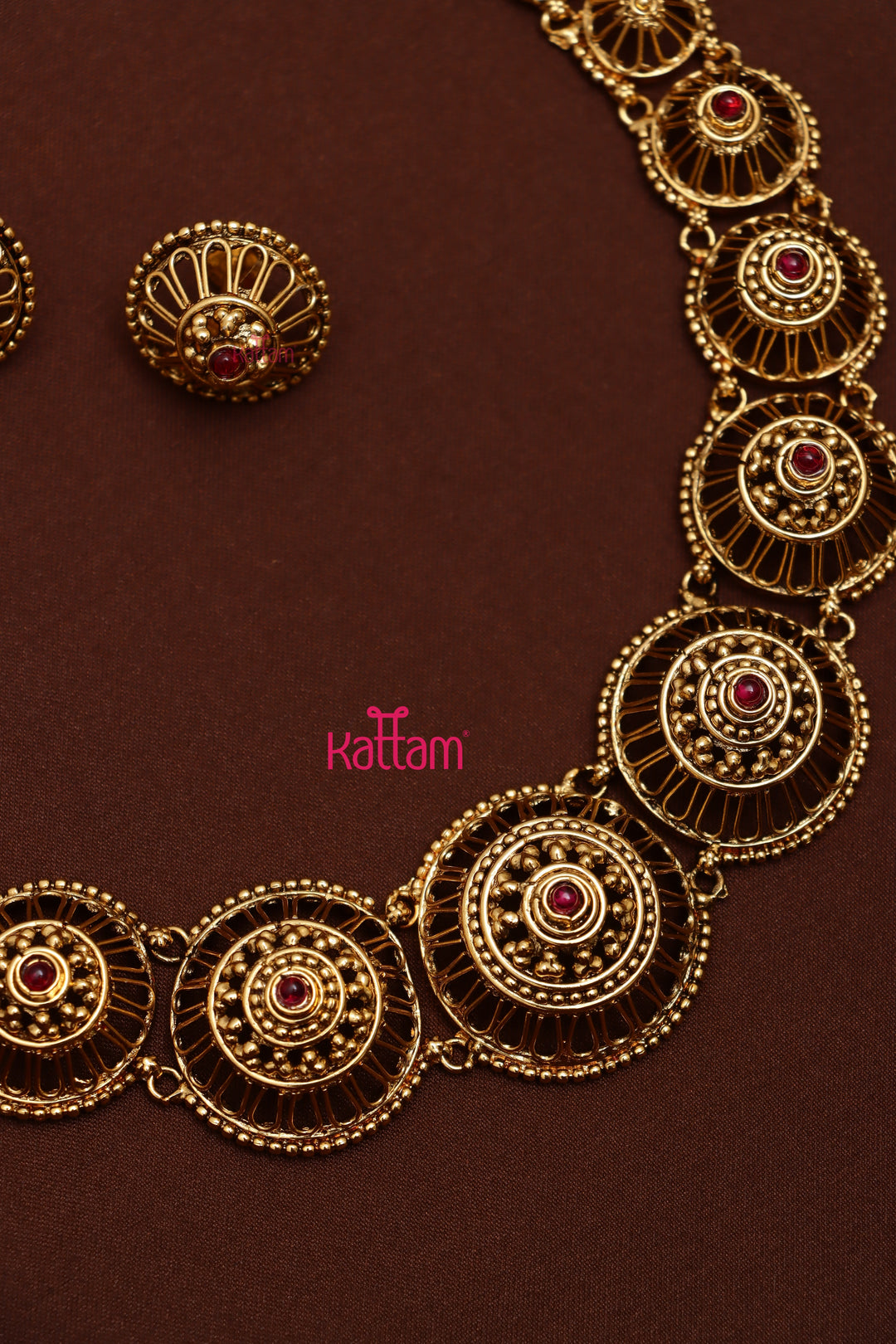 Malavi - Patterned Choker