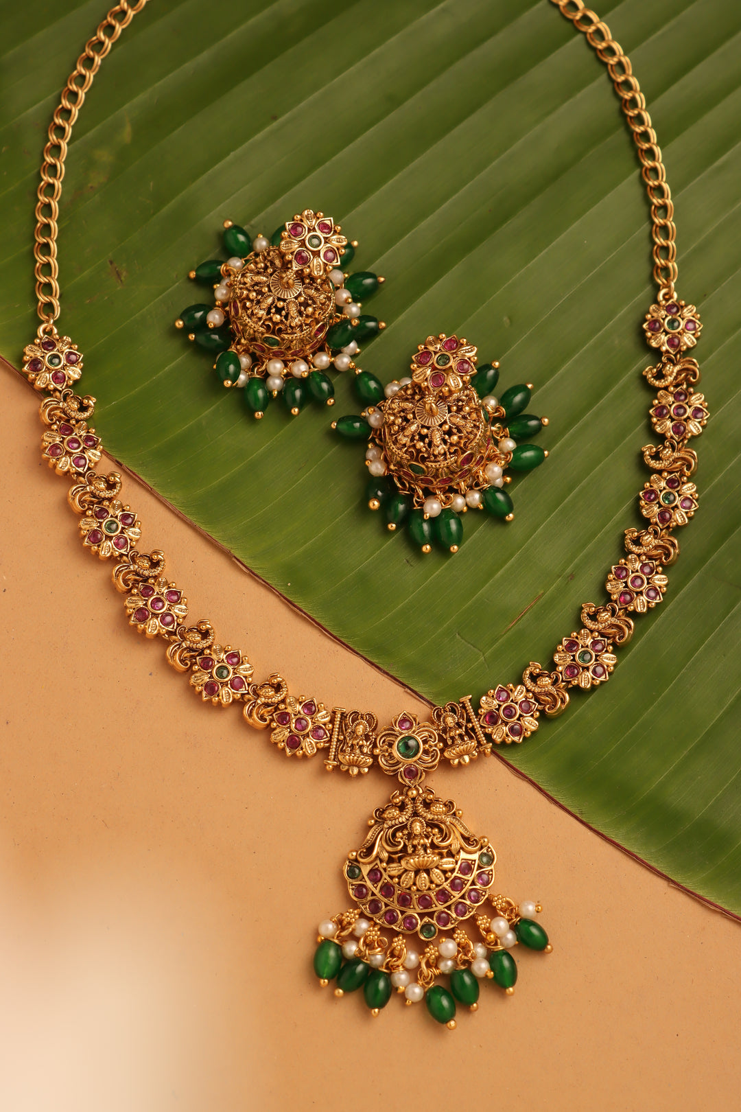 Poovitha - Goddess Necklace