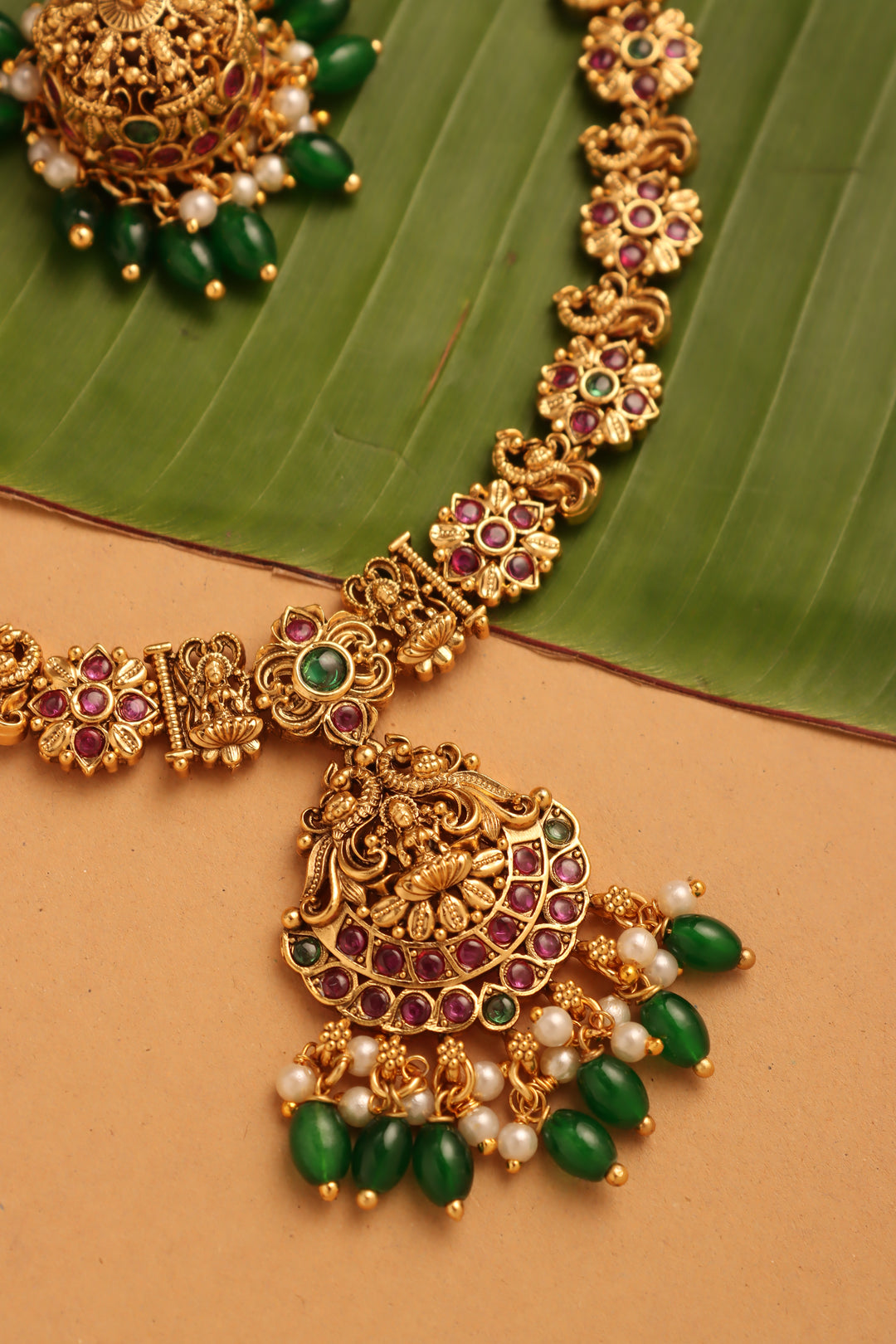 Poovitha - Goddess Necklace