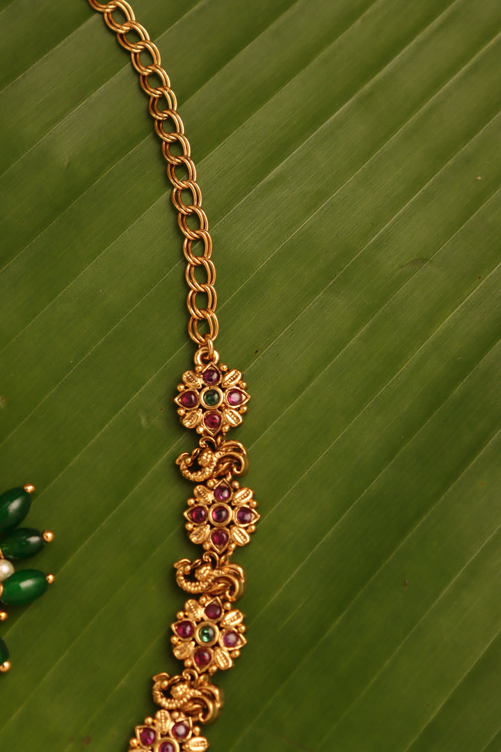 Poovitha - Goddess Necklace