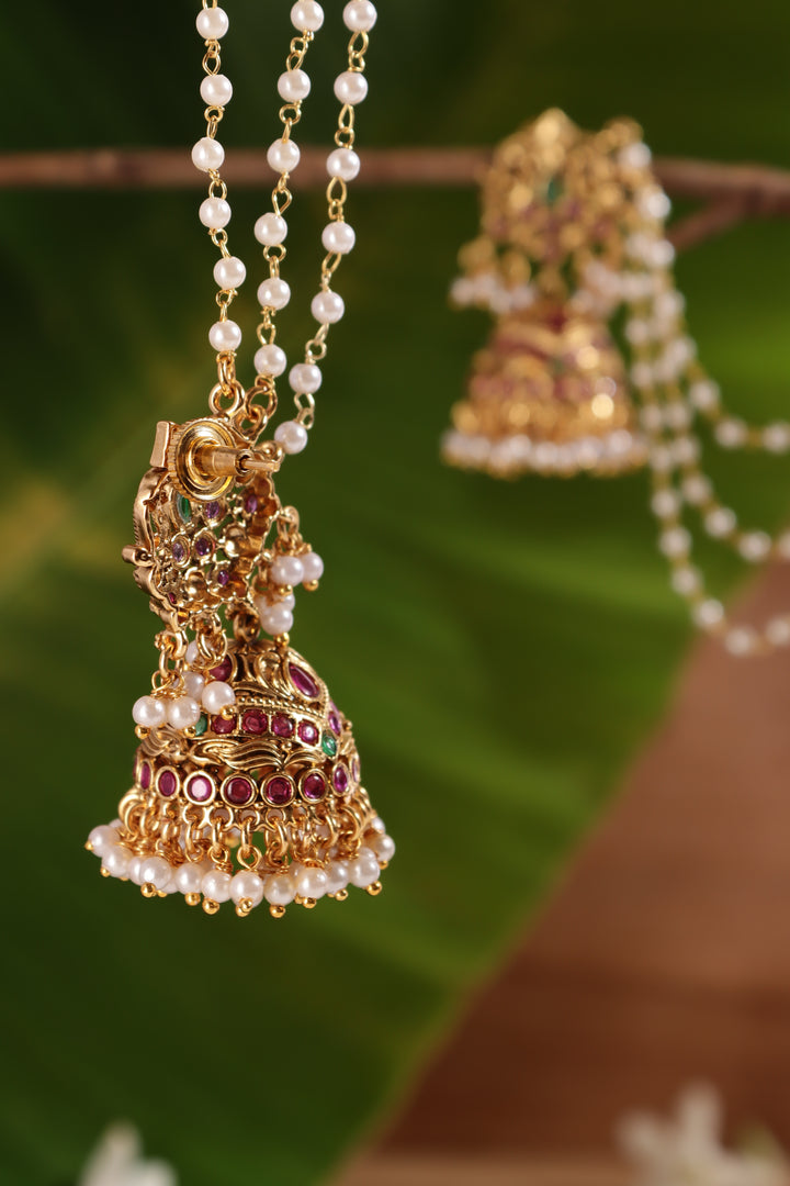 Madhurima - Mattal jhumka