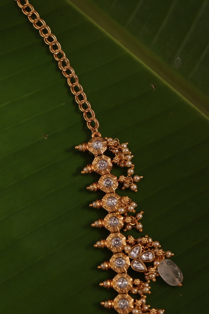 Harika - Stone Haram Set