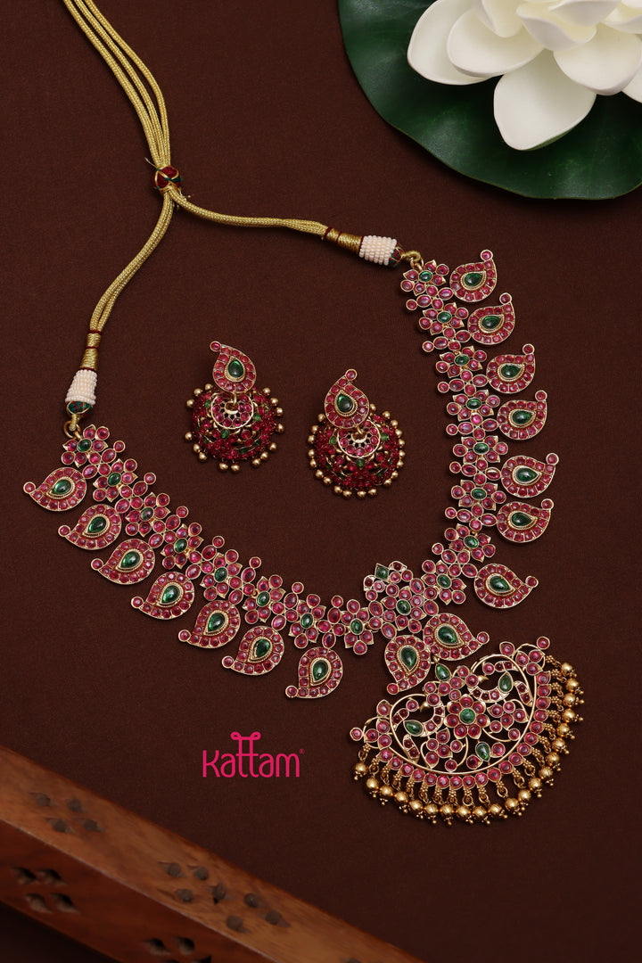 Bharatham Manga Necklace