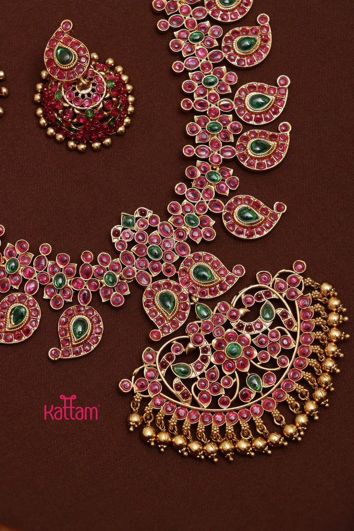 Bharatham Manga Necklace