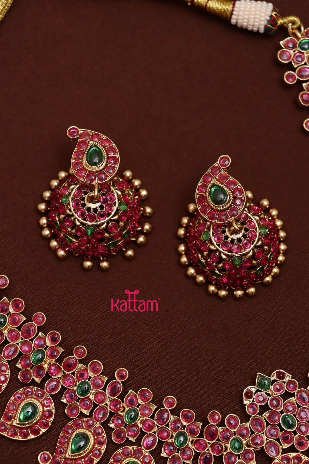 Bharatham Manga Necklace